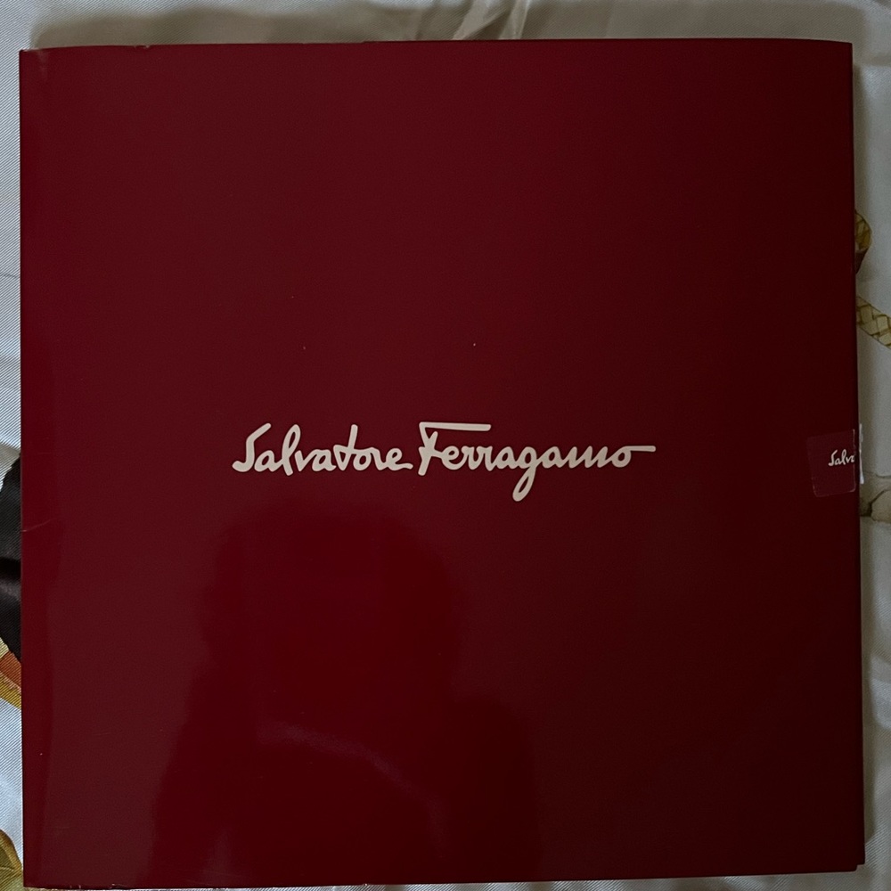 Ferragamo dog scarf